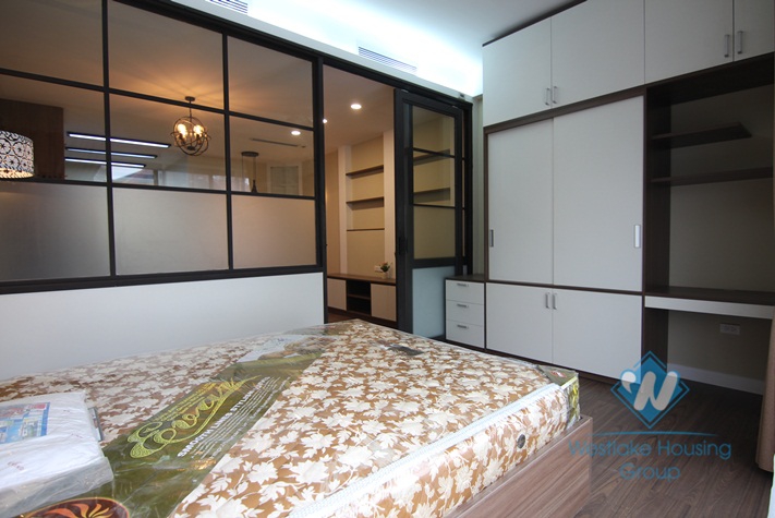 Quite new two bedrooms apartment for rent in Dang Thai Mai, Tay Ho, Ha Noi